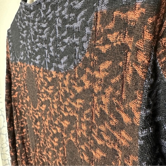 Patrizia Luca Cotton & Linen Blend Size M/L Lagenlook Art to Wear Long Line - Picture 10 of 10